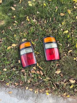 Gmc / Chevy Pair of OEM Tail Lights