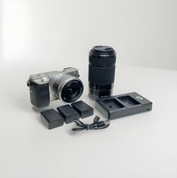 Sony A6000 with 2 Lens Kit