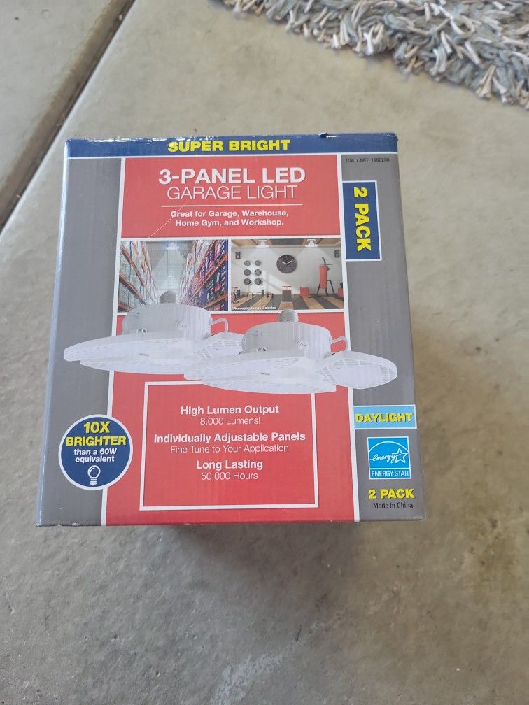 Garage Light New