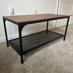 Modern Industrial Coffee/Console Table 