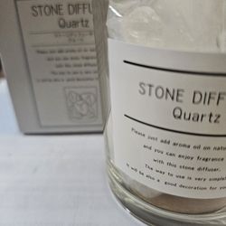 STONE DIFFUSER QUARTZ