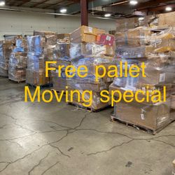 Free Amazon Pallet