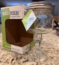 Brand New The Original REDNEK Margarita Glass