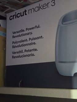 Circut modle 3 multi, purpose paper craft design cutter