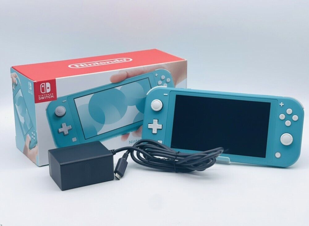 Nintendo Switch Lite With Games