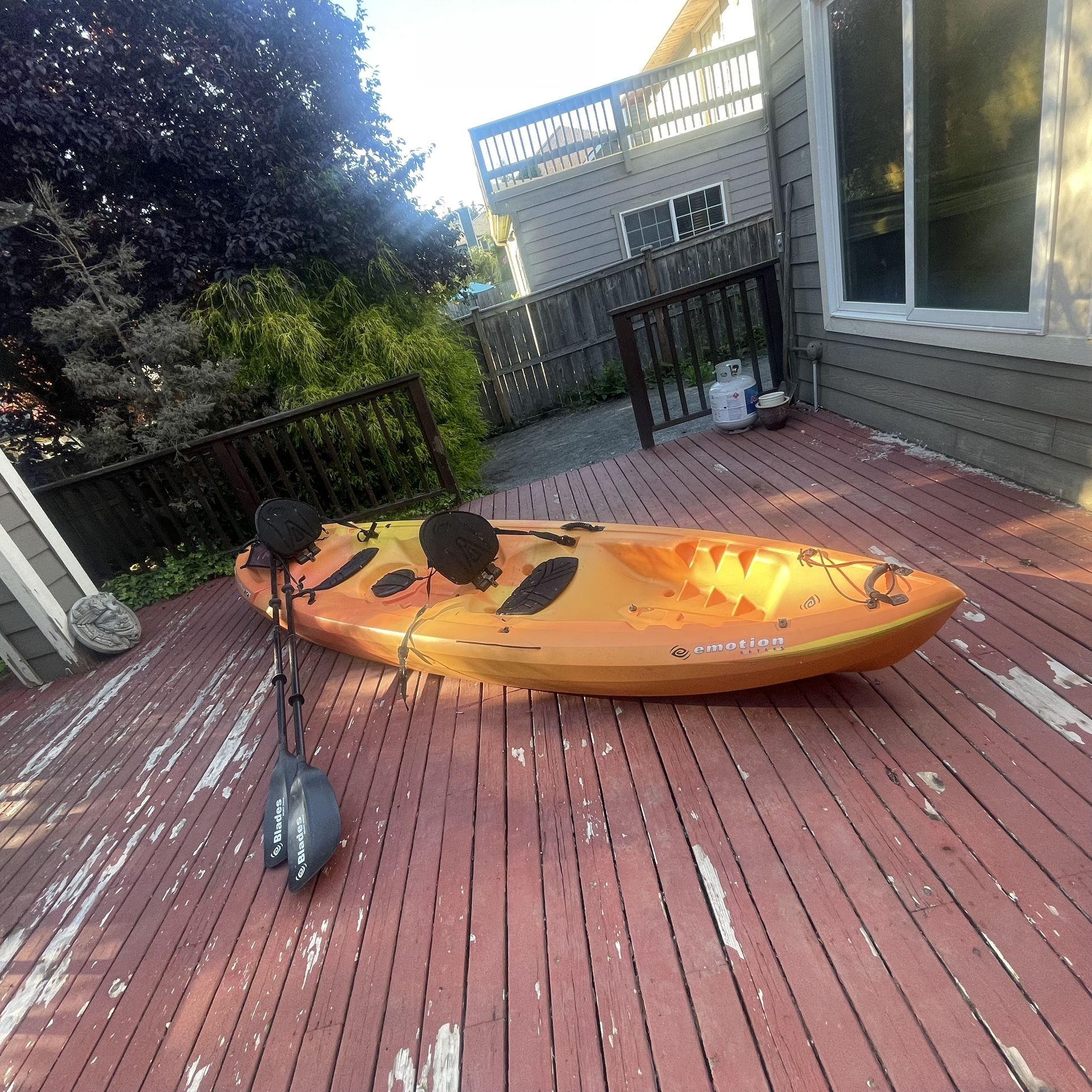 Emotion Spitfire 12’ Tandem Kayak