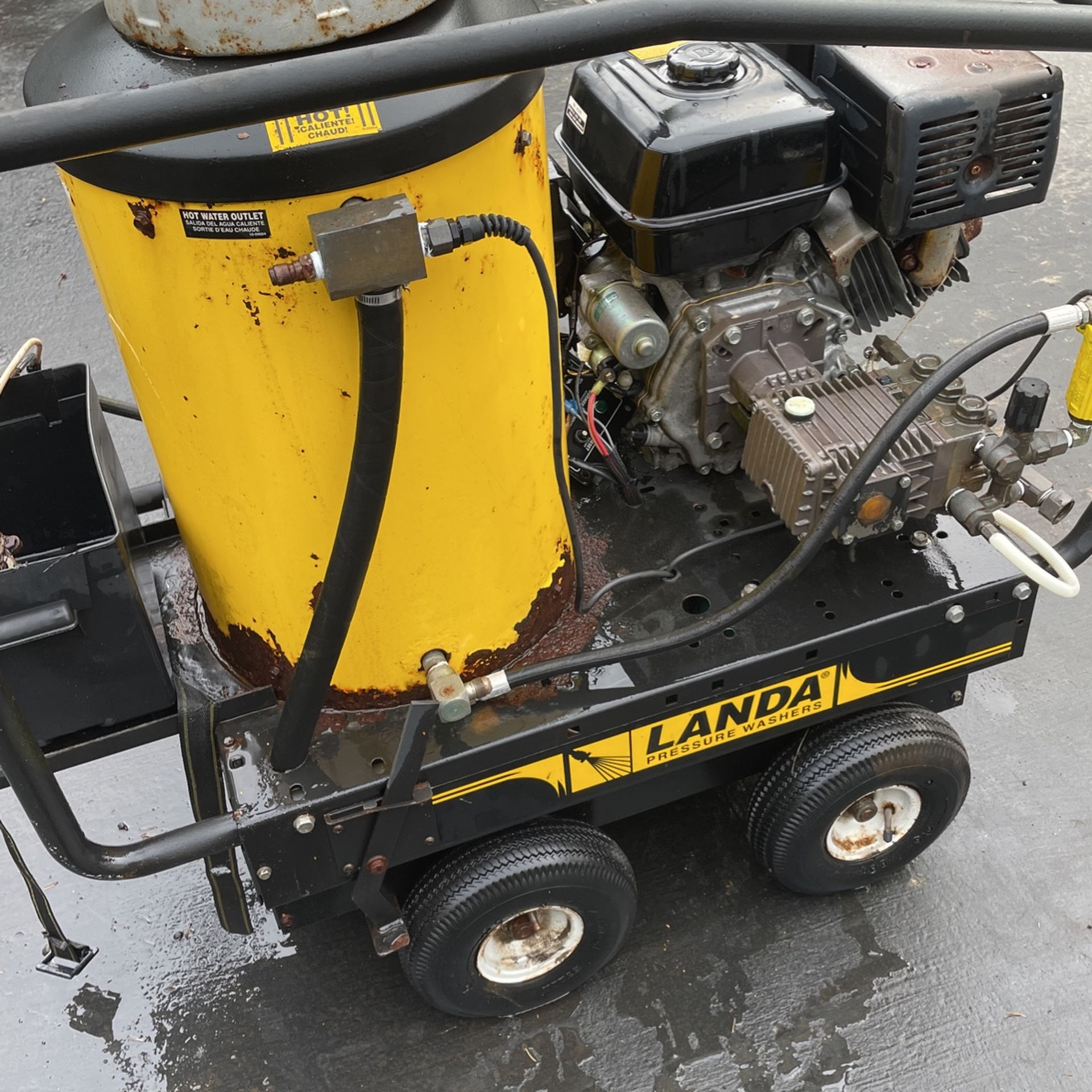 Landa Hot pressure washer for Sale in Buckley, WA - OfferUp