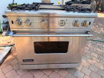 Commercial stove