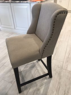 Brand new, never used, counter height bar stool