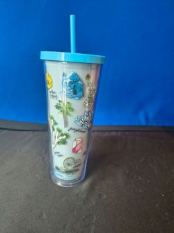 32 onze new STARBUCKS TUMBLER with lid & Straw