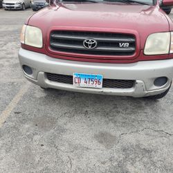2001 Toyota Sequoia 