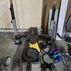 Bench & Rack plus Bar