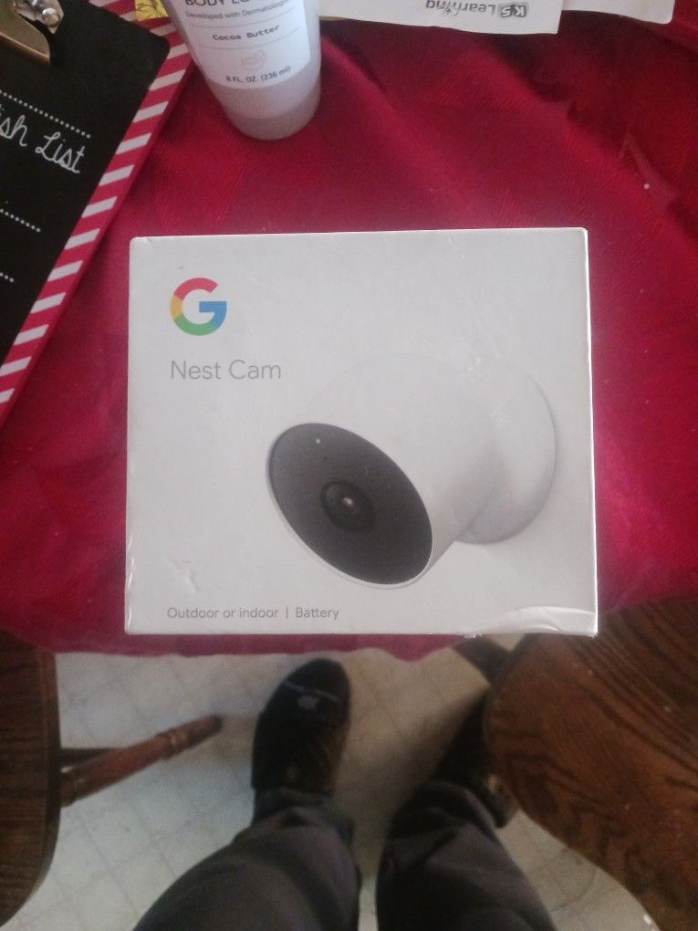 Google Nest Cam