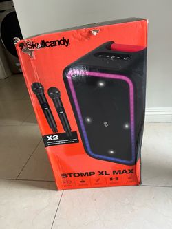 Skull candy (stomp xl max)
