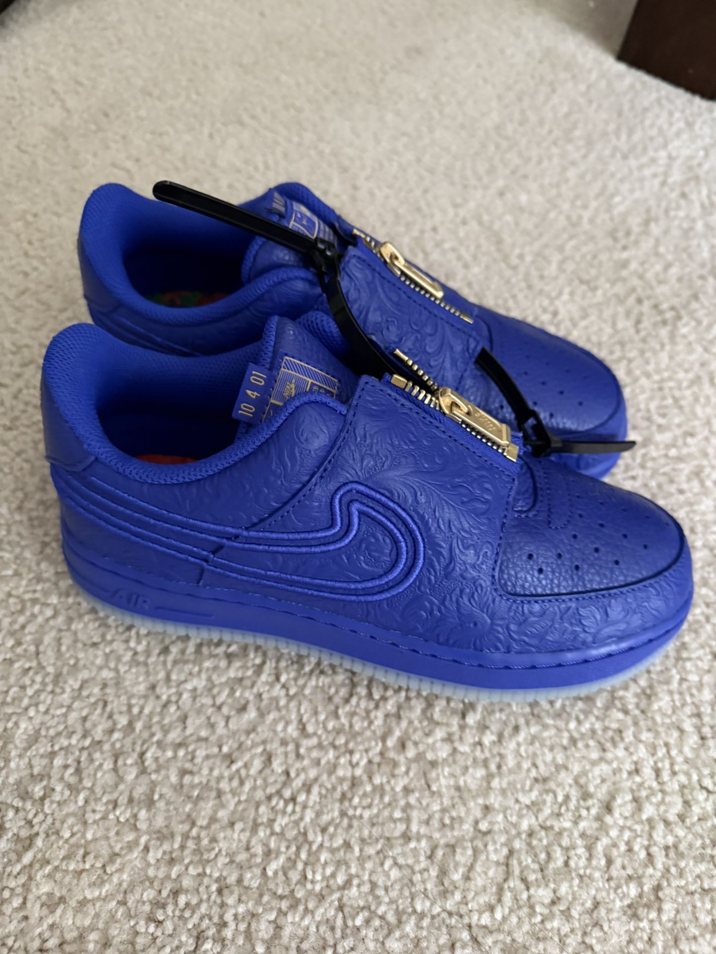 Serena Williams x Wmns Air Force 1 'Lapis' - Size 7.5 Women