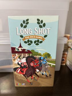 Long Shot The Dice Game. Board Game