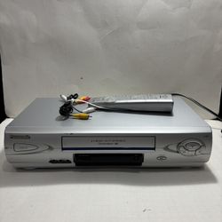 Panasonic PV-V4603S Omnivision Vcr VHS Video Cassette Player