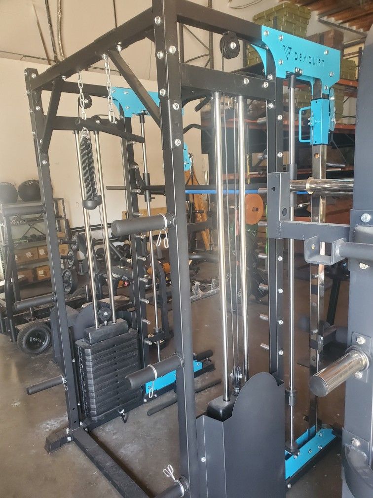 Multi Functional Smith Machine **New**