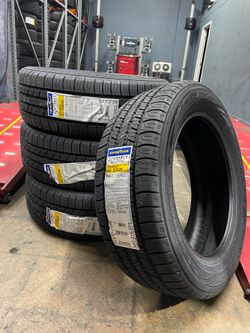 215/55/17 GOODYEAR ASSURANCE ALL SEASON 4 NEW TIRES INSTALLED ✅ INSTALADAS ✅ 🔥  WE DO ALIGMENT ✅