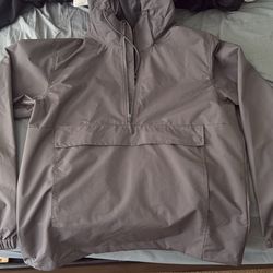 Independent TC Mens Grey Nylon Anorak