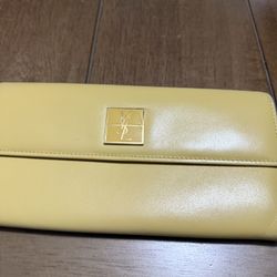 Ysl Wallet Original