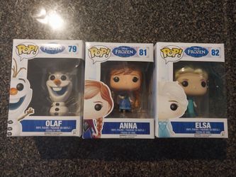 Frozen Funko Pop Lot