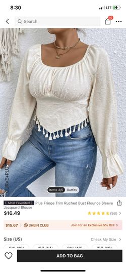 Cute Boho Top