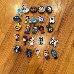 Lot Of 25 Shoe Charms…new 