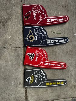 NFL Foam Fingers 