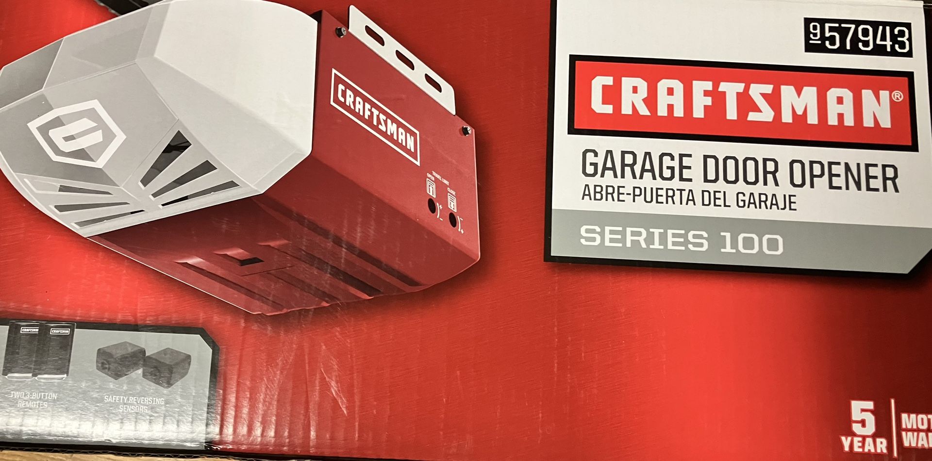 Garage Door Motor Kit Craftsman 