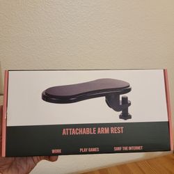 Attachable Arm Rest (Work Desk)