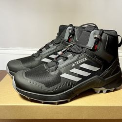 Adidas Terrex Swift R3 Mid Gore-Tex Hiking Shoes men size 9.5 NEW with box