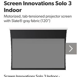 Projector Screen High End !