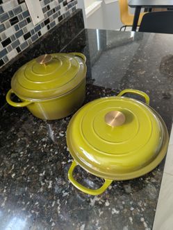 Enameled Dutch Oven & Braiser