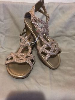 Size 12 Girls Sandals