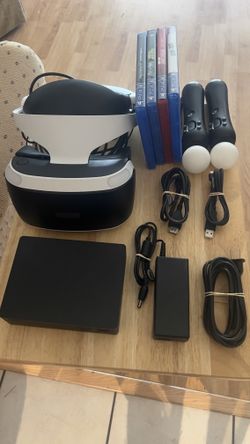 Playstation Virtual Reality W/games