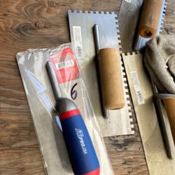Finishing Trowel