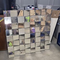 2 Large 3d Mirrors 4 Sale 