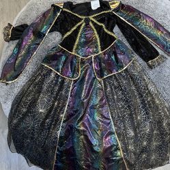 Fancy Witch Custome For Girl 7/8