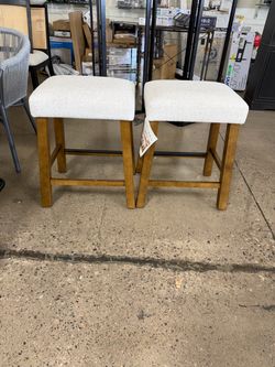 Benny Saddle 2 - Pack Barstools