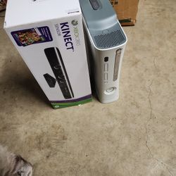 Xbox 360 With Kinect