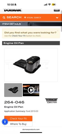 Oil Pan