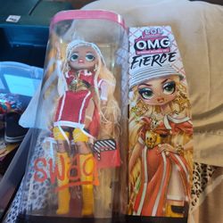 LoL FIERCE SWAg Doll