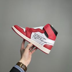 Jordan 1 High Off White Chicago 20