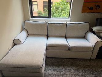 Two piece sectional Sofa