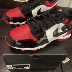 Jordan Baseball Cleats Youth 5.5 New In Box