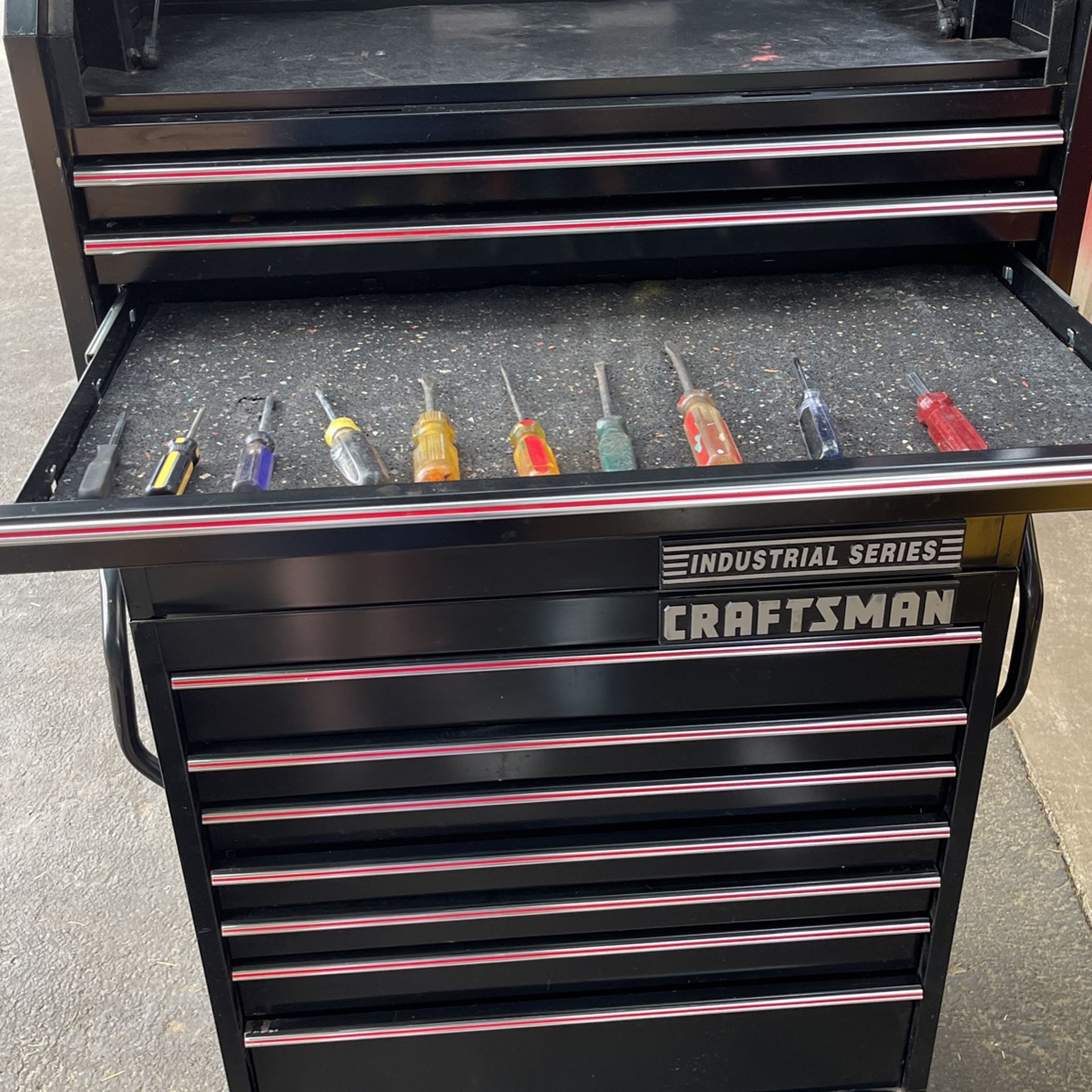 CRAFTSMAN INDUSTRIAL SERIES TOOL BOX for Sale in Tigard, OR OfferUp