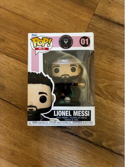 Funko Pop! Lionel Messi Inter Miami CF MLS Soccer Sports Figure #01