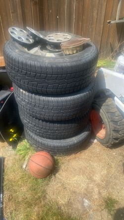Tire And Wheel