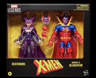 Marvel Legends Deathbird And Gladiator 2-Pack